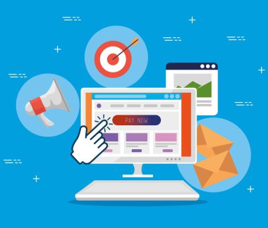 bilgisayar el işaretçisi piksel imleç ile