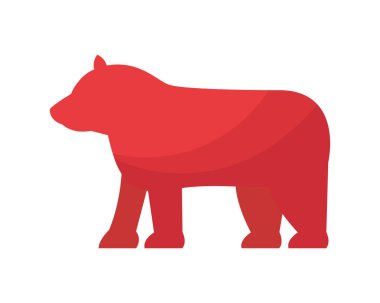 Kırmızı ayı sembolü