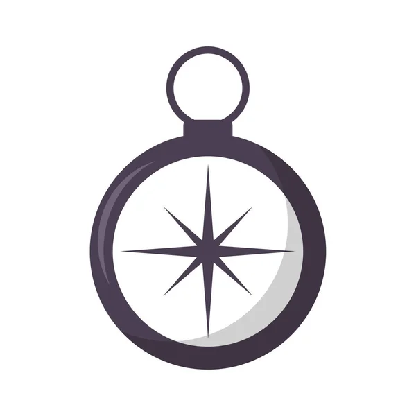 Podróży kompas nawigacji — Wektor stockowy