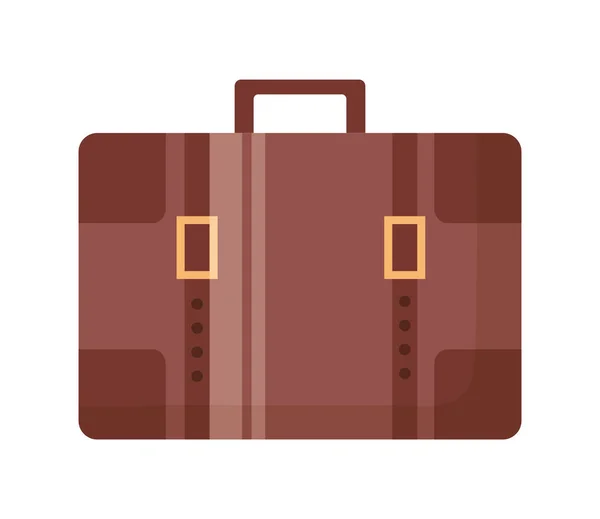 Seyahat bavul vintage — Stok Vektör