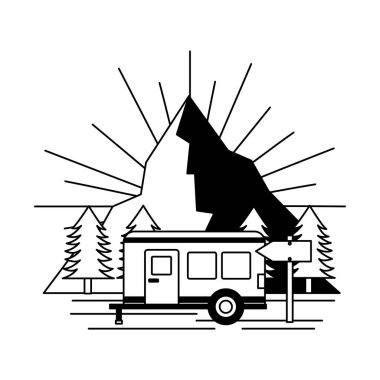 kamp yolculuk tutkusu resim