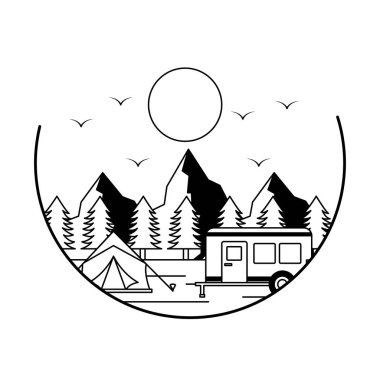 çadır kamp kamp yolculuk tutkusu resim