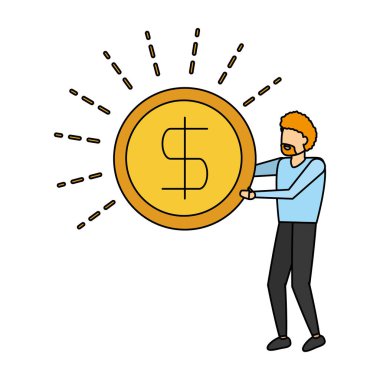 Doları para holding iş adamı