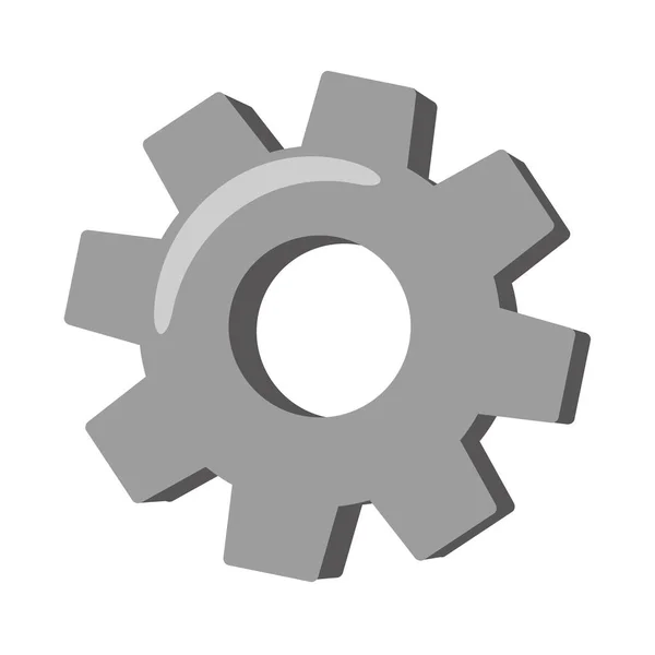 Gear wheel Kogge — Stockvector