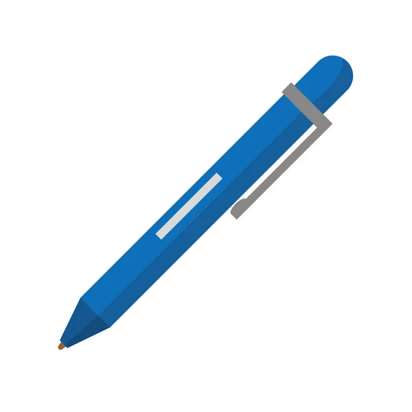 Iskolai toll ellátás — Stock Vector