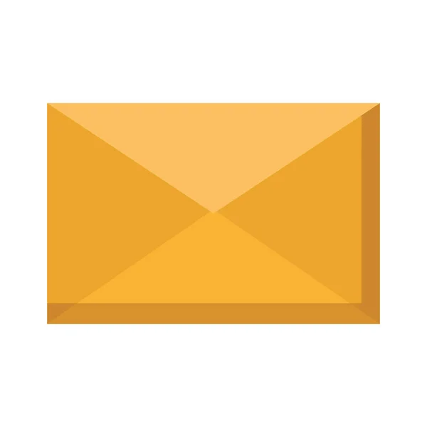 Mensagem envelope correio — Vetor de Stock