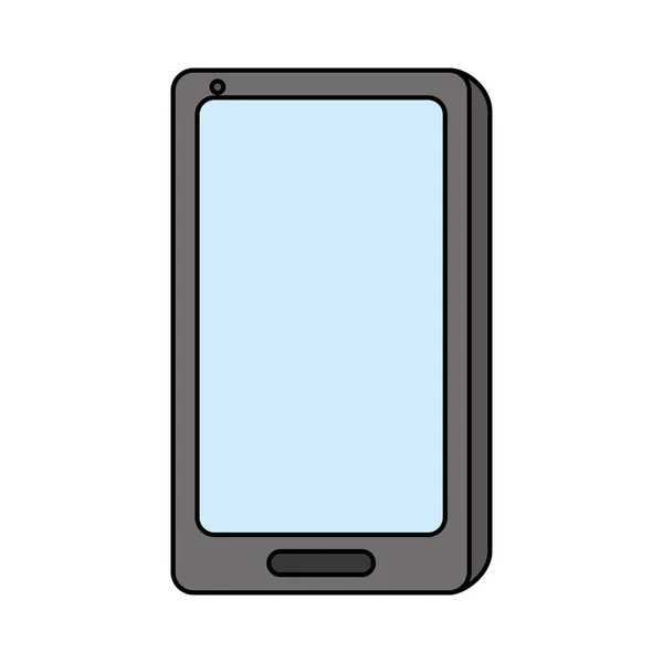 スマートフォンのデバイス技術 — ストックベクタ