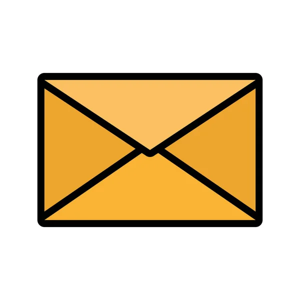 Mensagem envelope correio — Vetor de Stock
