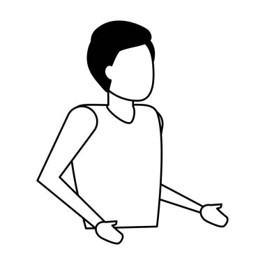 adam portre karakter