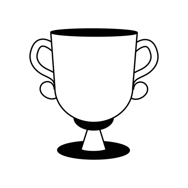 Trophy award design — Stock Vector