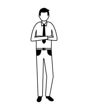 işadamı erkek karakteri