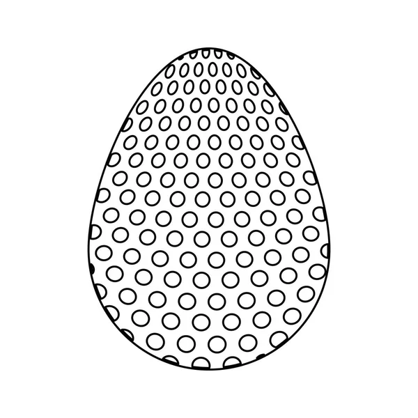 Счастливая пасхальная картина яйцо — стоковый вектор