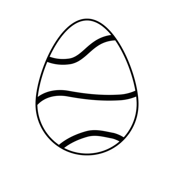 Ευτυχισμένος Πασχαλινό αυγό Ζωγραφική — Διανυσματικό Αρχείο