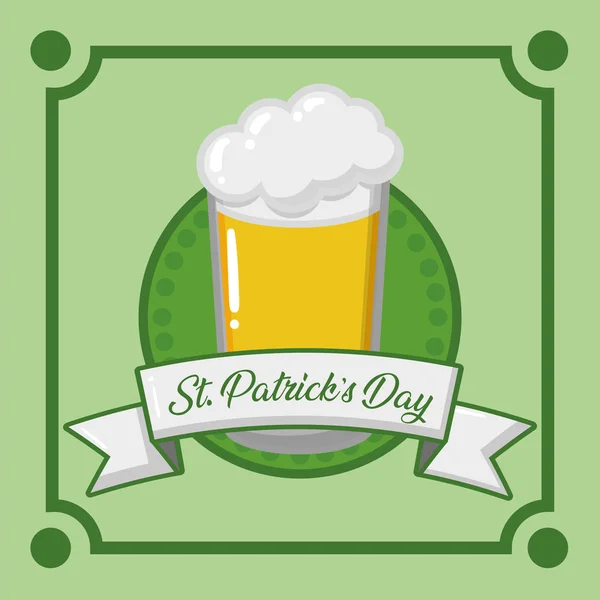 Joyeuse St Patricks Day — Image vectorielle