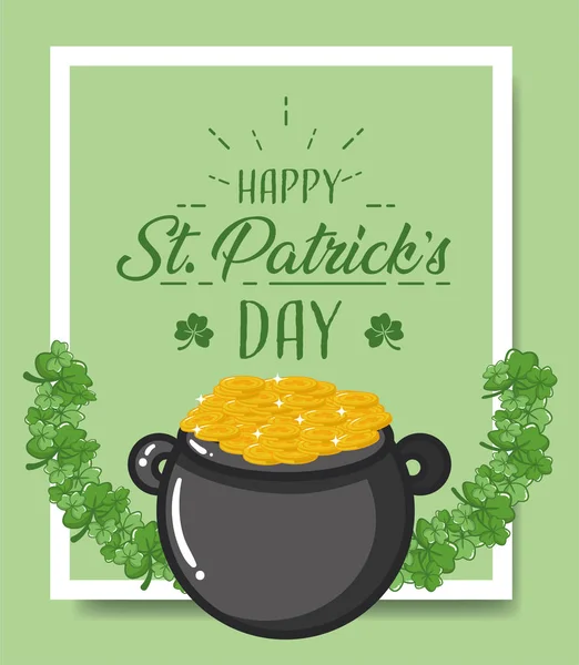 Feliz dia de St. Patricks — Vetor de Stock