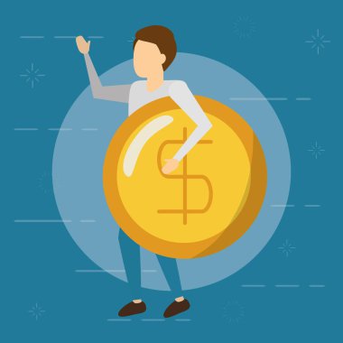 Doları para holding iş adamı