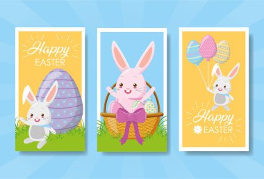 Mutlu Paskalyalar Kartı