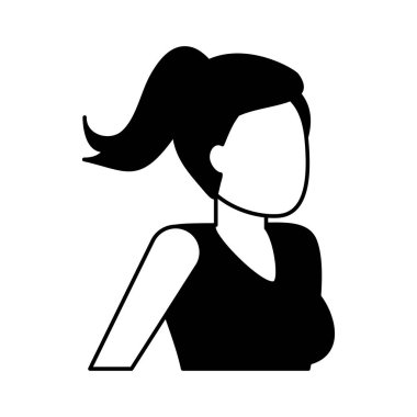 kadın profili karakter