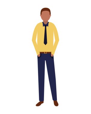 işadamı erkek karakteri