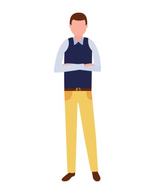 işadamı erkek karakteri