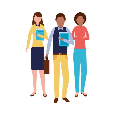 iş insanları takım