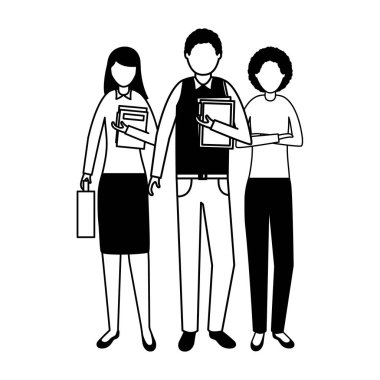 iş insanları takım