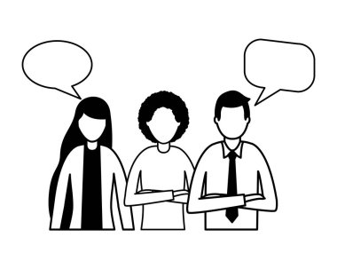 iş insanları takım