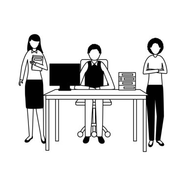 İş insanlar office