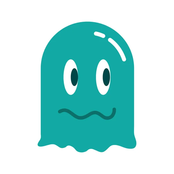 Ghost videojáték — Stock Vector