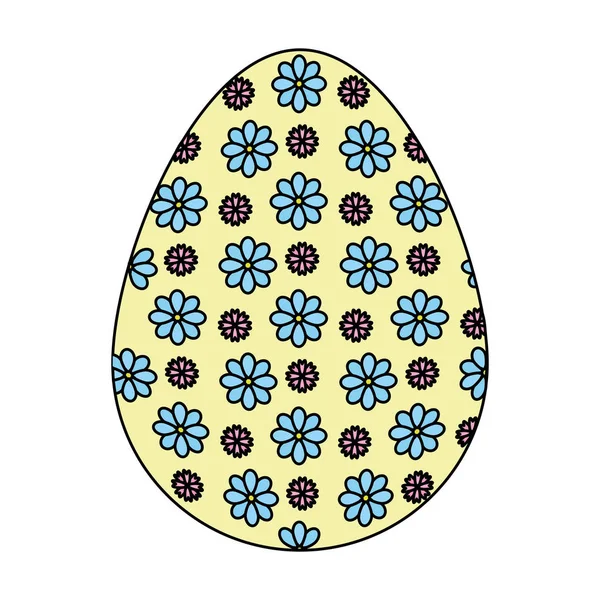 Ευτυχισμένος Πασχαλινό αυγό Ζωγραφική — Διανυσματικό Αρχείο