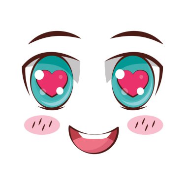 Yüz ifadesi çizgi film