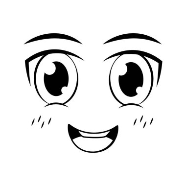 Yüz ifadesi çizgi film