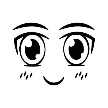 Yüz ifadesi çizgi film