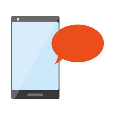 cep telefonu konuşma balonu