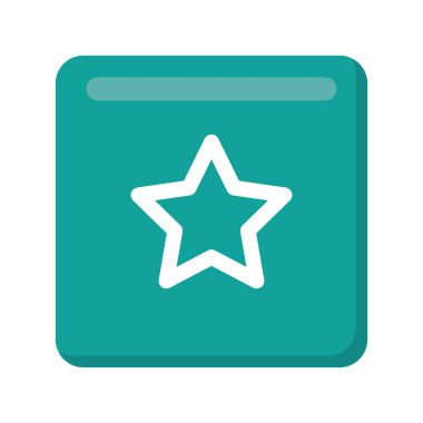 Yıldız favori düğmesi