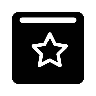 Yıldız favori düğmesi