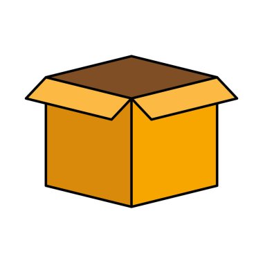 karton kutu depolama