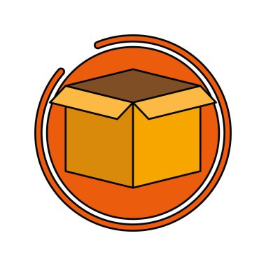 karton kutu depolama