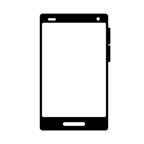 Technologie gadget téléphone portable — Image vectorielle