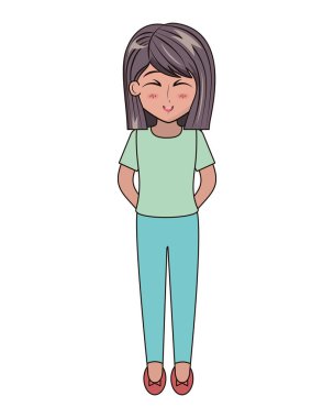 cute anime girl manga