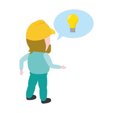 Arkadan Görünüm alt ampul yaratıcılık