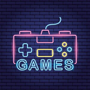 video oyun neon