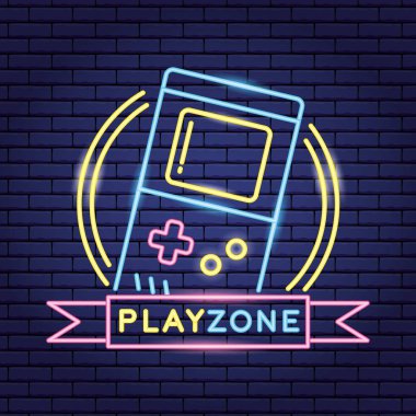 video oyun neon