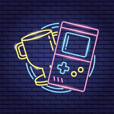 video oyun neon