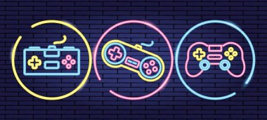 video oyun neon