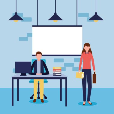 İş insanlar office