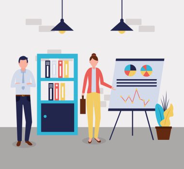 İş insanlar office