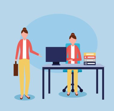 İş insanlar office