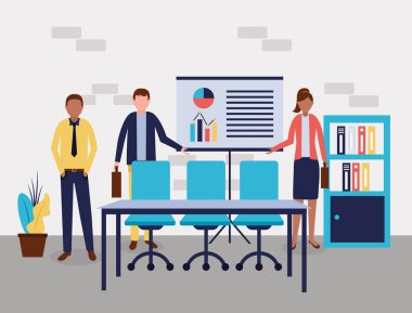 İş insanlar office