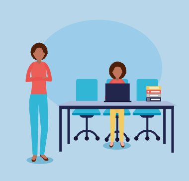 İş insanlar office